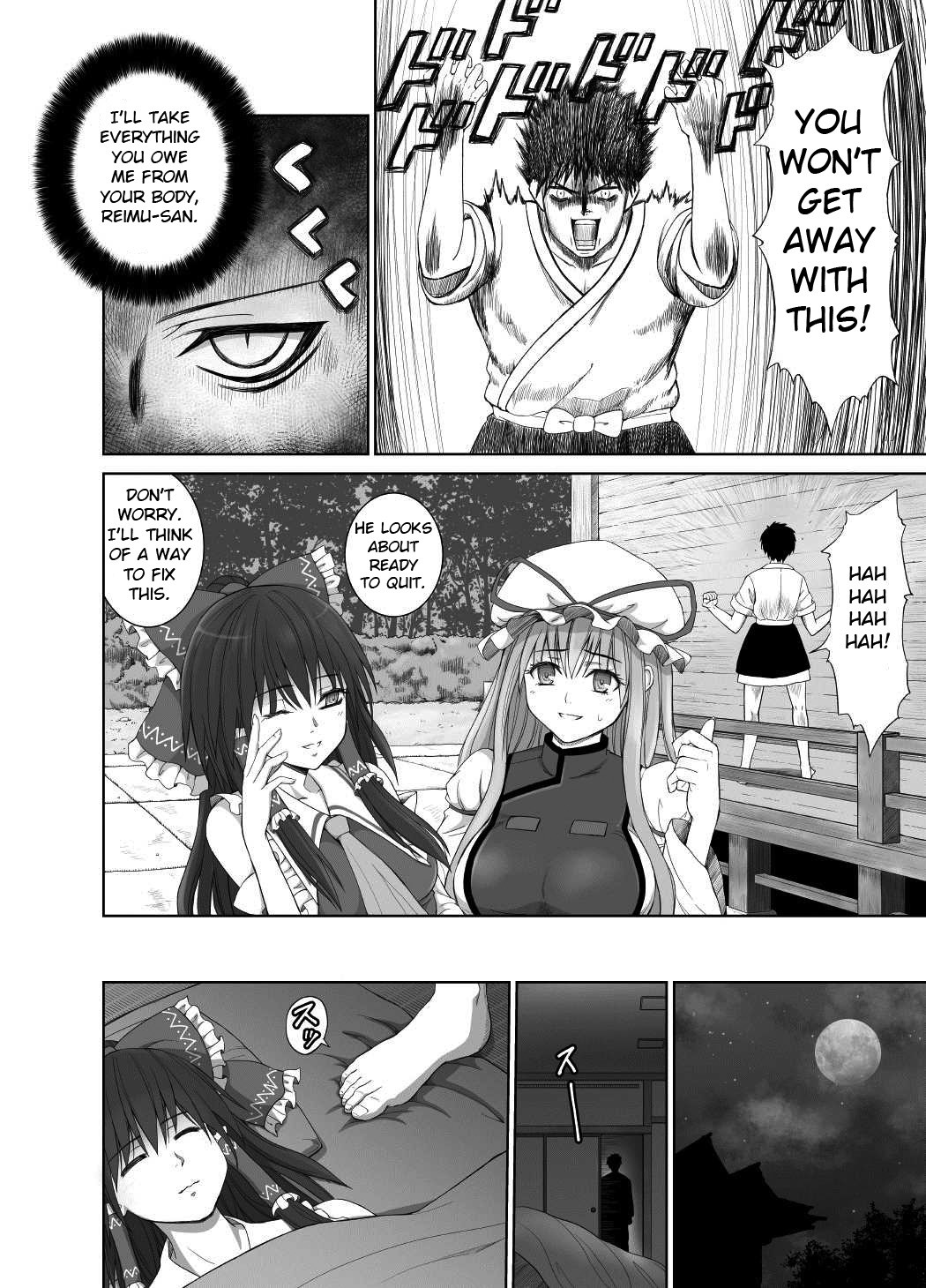 Hentai Manga Comic-Black President-Read-5